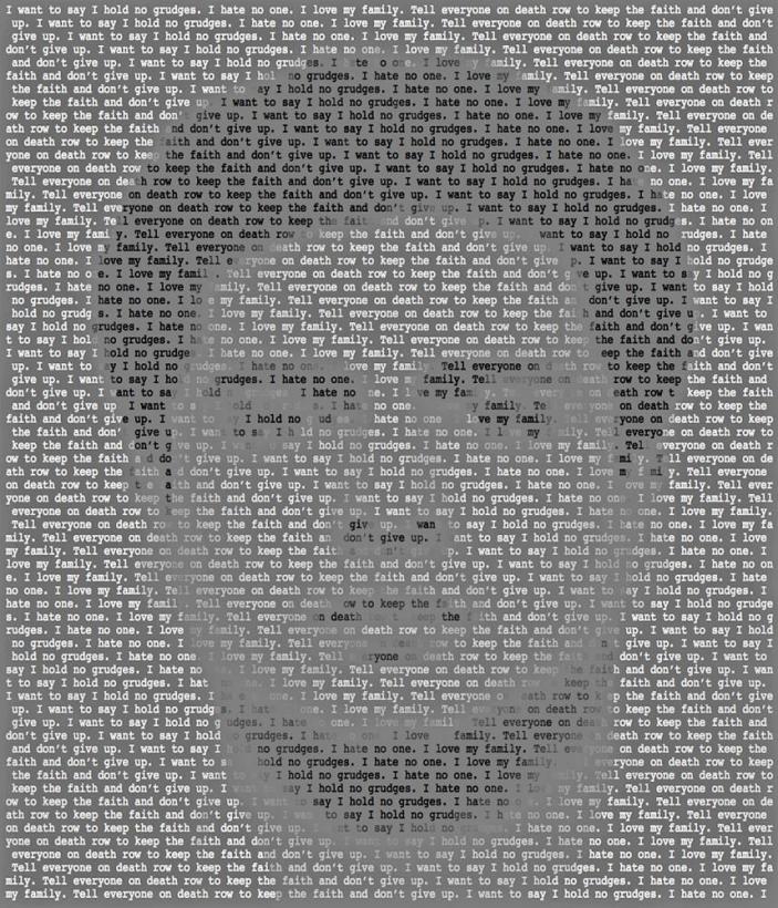 Carlos De Luna, Execution #33, Age 27. 1989