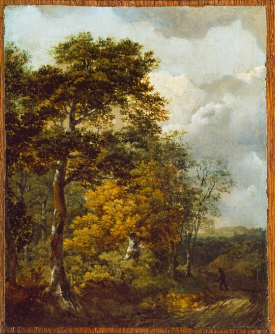 Fig. 7.3. Thomas Gainsborough, Landscape with a Peasant on a Path, c. 1746–47, oil on canvas, T ...