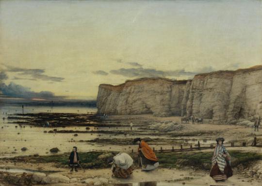 Fig. 25.2. William Dyce, Pegwell Bay, Kent—A Recollection of October 5th, 1858, 1858–60, oil on ...