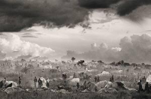 Rwandan refugee camp of Benako, Tanzania