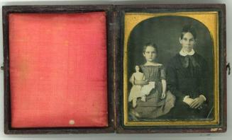 [Woman and Girl with Doll]