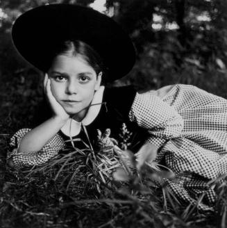 Child in a black hat, N.Y.C.