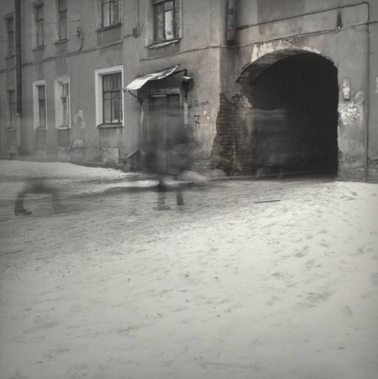 Passageway on Schorsa Prospekt, St. Petersburg