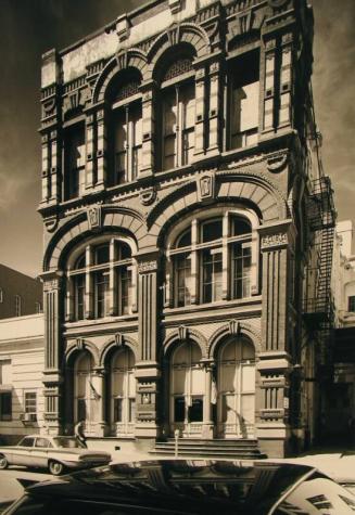 Galveston News Building