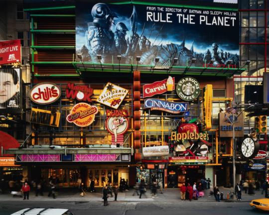 Rule the Planet, Times Square