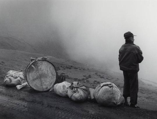 Musico en el nada, Escoma, Bolivia