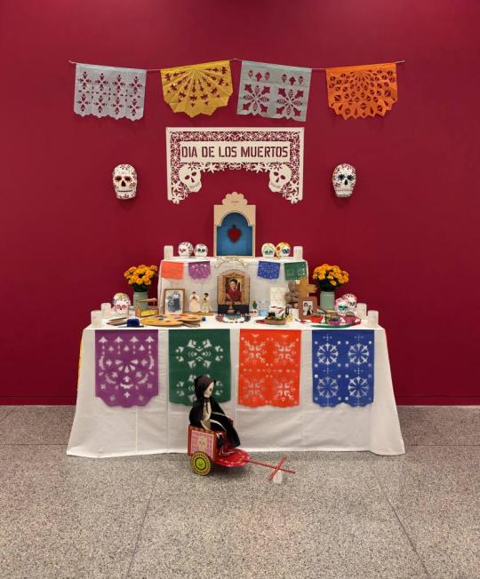 Altar for Frida Kahlo