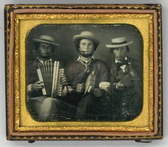 [Three Musicians]