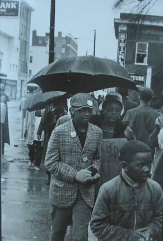 Hattiesburg, Mississippi, 1964, Fannie Lou Hamer, Sharecropper from a Family of Twenty, Evicted for Trying to Register, Beaten in the Winona Jail, SNCC Field Secretary from Ruleville...