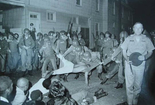 Cambridge, Maryland, 1964, Clifford Vaughs, A SNCC Photographer is Arrested