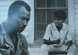 Ruleville, Mississippi, 1964, Gwen Gillon, a SNCC Staff Member from Alabama, Conducts a Literacy Class During Freedom Summer, 1964