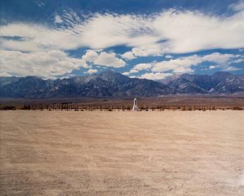 Manzanar, Japanese-American Concentration Camp, California, 8/13/1994/MA16-20-66