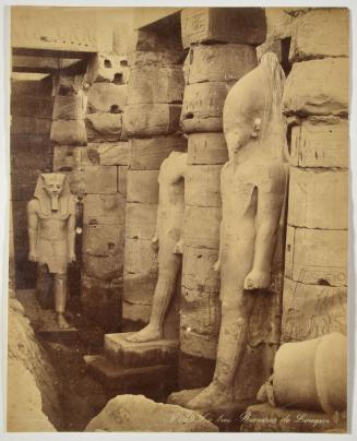 Nr. 919. Le Trois Ramses de Luxor.