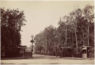 [Entrance to the Pré Catelan, Bois de Boulogne, Paris]