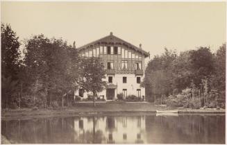 [Pavillon d'Armenonville, Bois de Boulogne, Paris]