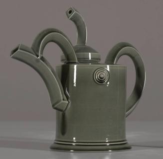 Deco Teapot