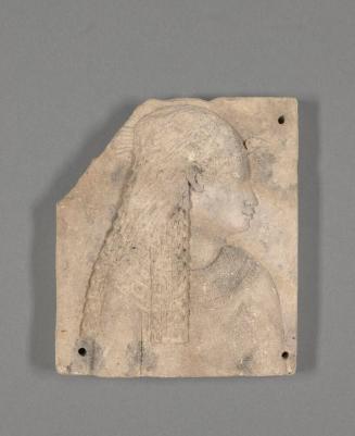 Votive Plaque of a Ptolemaic Queen