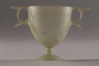 Hellenistic Glass Skyphos