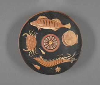 An Apulian Red-Figure Fish-Plate