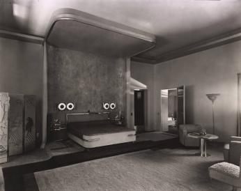 The Maharani of Indore’s Bedroom at
 Manik Bagh