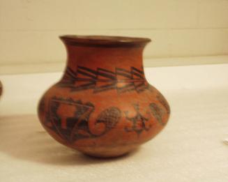 Jar (Olla) with Animal and Geometric Design