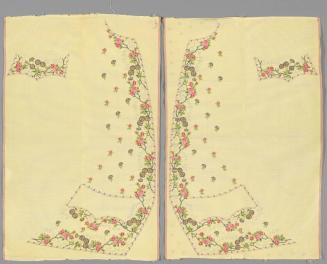Pair of Waistcoat Shapes