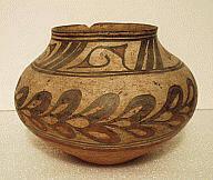 Jar (Olla) with Vine Design