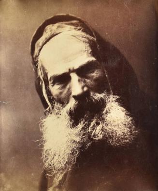 Self Portrait as a Monk