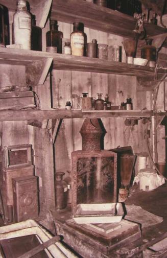 Herbert Ponting's Darkroom, Antarctica