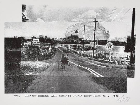 Penny Bridge and Country Road,
Stony Point, N.Y., 1917/1968
