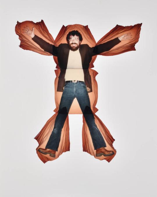 Claremont College Professor [Waterworks – Full Body, Professor on Orange]