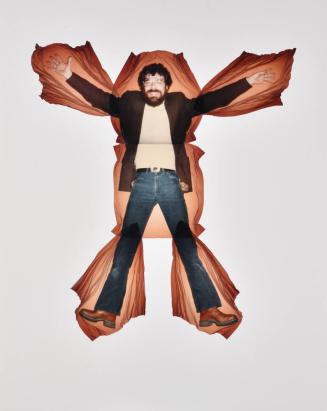 Claremont College Professor [Waterworks – Full Body, Professor on Orange]