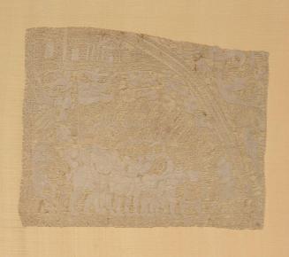 Fragment of a quilt