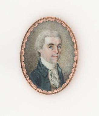Portrait of a Gentleman, Reputed to be Abraham Clark
