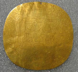 Disk with Image of Sun God