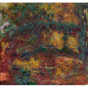The Japanese Footbridge, Giverny