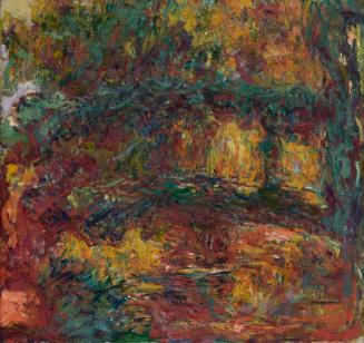 The Japanese Footbridge, Giverny