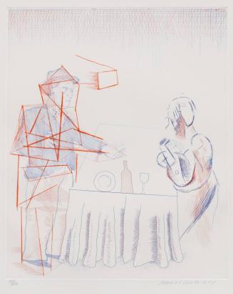 Figure with Still Life