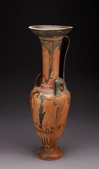 Loutrophoros-Hydria with Wedding Procession