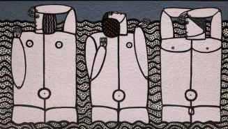 Three Bathers