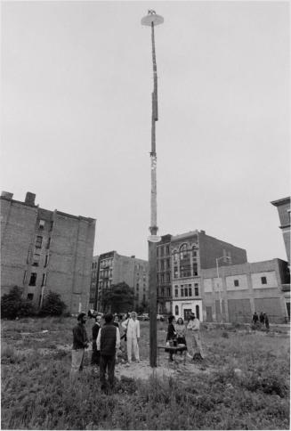 David Hammons, Higher Goals