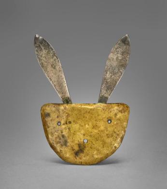 Rabbit Head (Hasenkopf Brosche)