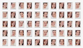 Portrait of an image (with Isabelle Huppert)