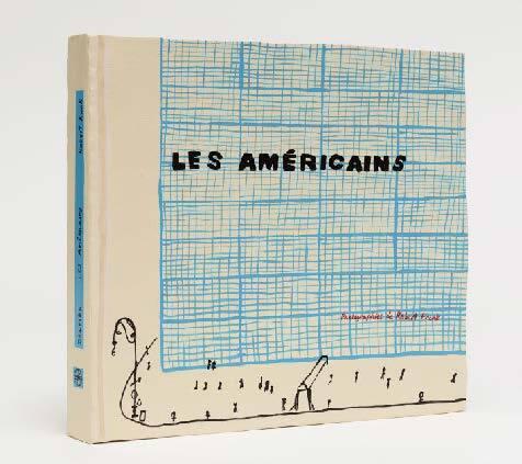 Robert Frank, Les Américains