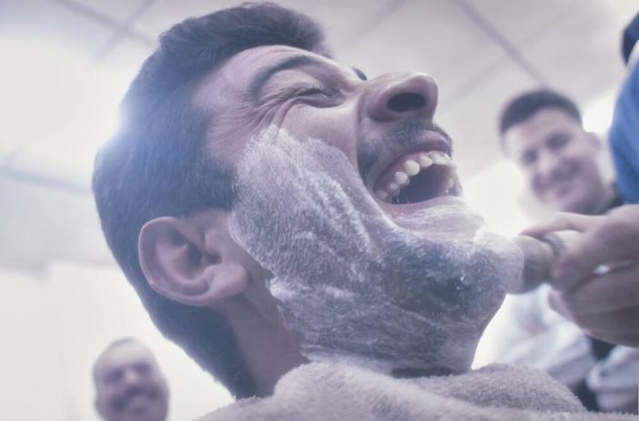 Barbershop, Baghdad