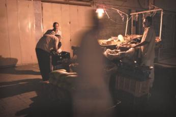 Night market, Karrada Dahkil, Baghdad