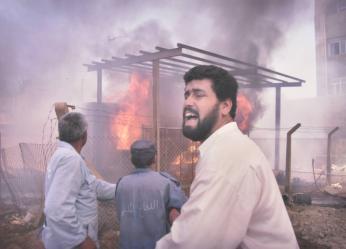 Fire, Ministry of Agriculture, Baghdad