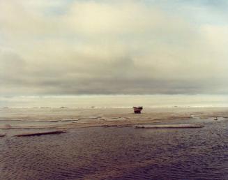 Skin Boat, Pt. Barrow, Alaska