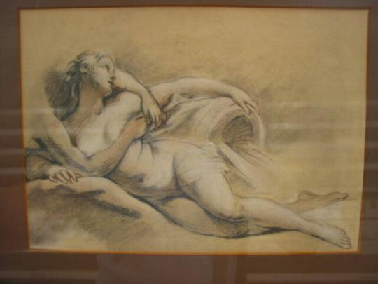 Reclining Female Nude