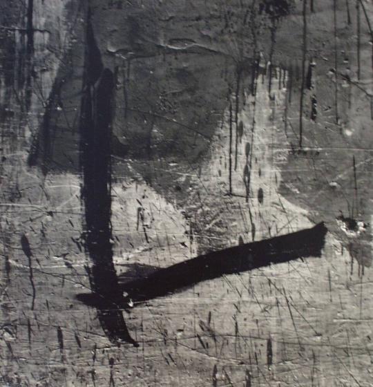 Lima 89 (Homage to Franz Kline)